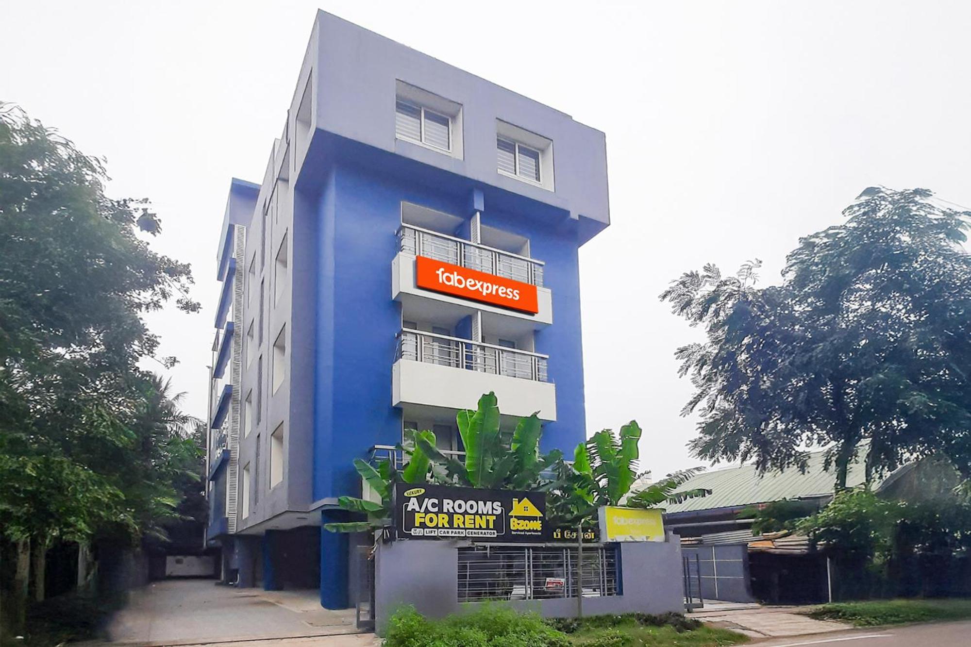 Fabexpress B Zone - Nr Us Consulate Hotel Chennai Bagian luar foto